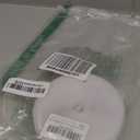 Sew on Hook and Loop Tape 5/8 Inch Wide,16.4 Feet Non-Adhesive Back White Hook and Loop Strips Sewing Fastening Tape Fabric Fastener Sewing Hook Loop Non Adhesive Interlocking Tape