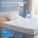 TASTELIFE Queen Size Bed Mattress Protector, Waterproof & Breathable Cooling Mattress Cover & Pad, Deep Pocket Fits 8-21, Ultra-Soft Washable Sheet Protection