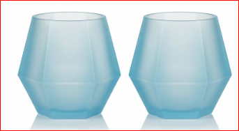 Wine2Go Diamond Silicone Glasses 9oz