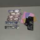 Gaoye 2.75 Reading Glasses for Women, 6 pack Fashion Readers for Women Spring Hinge Eye Glasses, Blue Light Reading Glasses (*C1 Mix Color)