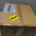 Kunlinzhu 11.8" Black Hanging Pendant Light Fixtures,3 Light Small Drum Glass Dining Room Light Fixtures Over Table with Chain,Chandelier for Foyer,Kitchen Island,Dining Room,Bedroom,Breakfast Nook