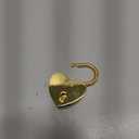 NCYP Small 10.2" x 5.9" x 7.9" Glass Cards Box with Slot and Lock for Wedding Reception - Home Birthdays Party Geometric Decorative, Gold - Slot Length 6.3 Inches (Glass Box Only)