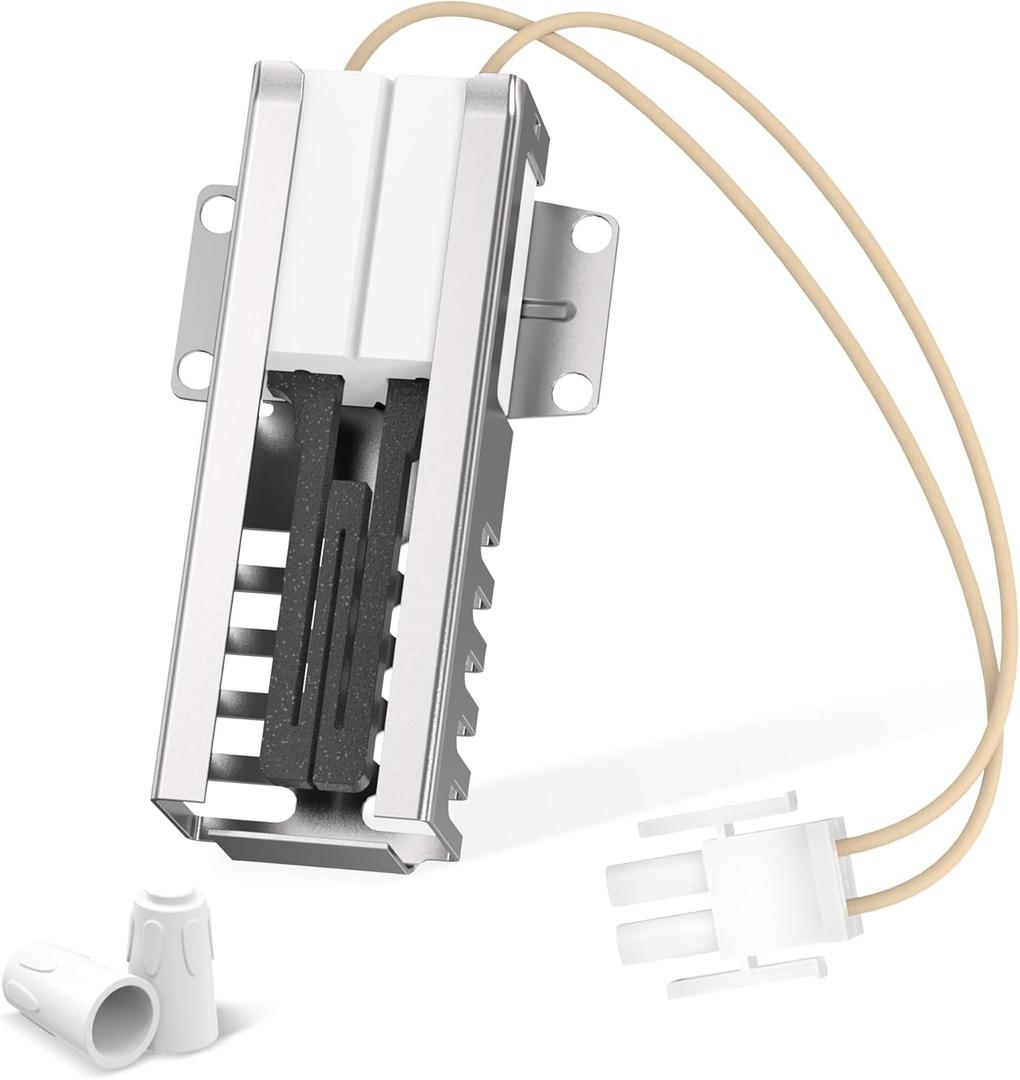 WB13K21 Oven Igniter Replacement for GE Hotpoint Kenmore Gas Range Oven, Replaces WB13K0012, WB13K0013, WB13K0014, WB13K0021, WB13K10009, WB13K10026, WB13K12, WB13K13, WB13K14 by Funmit