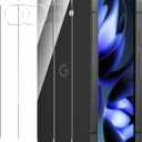 for Google Pixel 9a back Screen Protector Ultra HD Tempered Glass flim,9H Hardness Anti-Scratch (3 PACK)