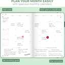 Clever Fox Planner PRO Schedule Dated (Jan 2026Jan 2027) Weekly & Monthly Life Planner with Time Slots, Appointment Book and Daily Organizer to Increase Productivity, A4 Hardcover Forest Green