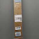 1" Cordless Mini Blinds 46" W x 72" H, White Vinyl Blinds, Horizontal Light Filtering, Window Blinds for Indoor Windows, Office, Kitchen, Bathroom and Living Room.