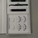 Pro Lash ProWear Starter Lash Clusters Kit - Easiest to Apply Lashes - 10-Day Cluster Eyelash Extensions - 3 Sets of False Eyelashes Plus Adhesive, Remover, Tweezers - Classic No. 01 - Black