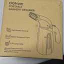 OGHom Steamer for Clothes, Handheld Clothing Steamer for Garment, 240ml Big Capacity 700W Portable Travel Steam Iron (Blue)