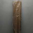 UNISHADES Cordless Bamboo Roman Shades for Windows, Blinds Size (35" W × 48" H) Colour (Eastfield Teak) Fits Windows (35 1/ 4" W × 48" H)