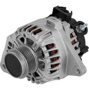 SCITOO Alternator Replacement for Hyundai for Elantra 11-17, for Elantra Coupe 13-14, for Elantra GT 13-14, for Kia for Forte 14-16, for Forte Koup 14-16, for Forte5 2015-16, for Soul 2012-2013 11610