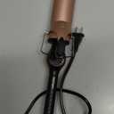 Large Curling Iron 2 Inch, Ceramic Long Barrel Hair Curling Wand, Hair Styling Tool, Dual Voltage, LCD Display, Black