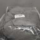 H.VERSAILTEX Real Velvet Plush 3 Piece Stretch Sofa Covers Couch Covers for 2 Cushion Couch Loveseat Covers Width Up to 72 Inch Feature Thick Soft Stay in Place (Medium Sofa, Grey)