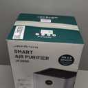 Jafnda Air Purifiers for Home Large Room, Smart WiFi and Alexa Control, True HEPA 13 Filter Air Cleaner with Activated Carbon, 1190 Ft, Remove Dust Pollen Smoke Odors, Quiet Sleep Mode 23dB