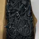 HOME LIGHTING 66ft Christmas Decorative Mini Lights, 200 LED Green Wire Fairy Starry String Lights Plug in, 8 Lighting Modes, for Indoor Outdoor Xmas Tree Wedding Party Decoration (White)