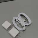 IPhone 17 16 15 Charger Fast Charging, 10 FT Long USB C Charger Cord with 20W Type C Fast Phone Charging Block for iPhone 17/17 Pro/17 Pro max/Air, for iPhone 16 15 Pro Max Plus, iPad, Android (White)
