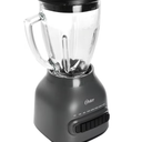 Oster Easy-to-Clean Blender with Dishwasher-Safe Glass Jar with a 20 oz. Blend-n-Go Cup: 700W, 8 Speeds, Smoothie Blender