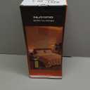 Smart Space Heater, 1500W PTC Heater with Wifi/ App/ Alexa/ Google Voice Control for Indoor Use, Heats & Cools 2 in 1 Eco Heater for Home Office Bedroom Living Room Bathroom Nursery Apartment