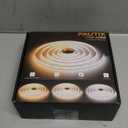 PAUTIX COB LED Strip Lights 2700K-6500K CCT Tunable White 24ft UL-Listed Dotless LED Lights Super Bright Dimmable 24V LED Tape Light with APP/RF Remote Control,Under Cabinets Bedroom Kitchen Lighting