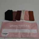 Thongs for Womens High Waisted Seamless for Women Underwear Sexy Breathable Panties 6 Pack (Small)
