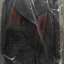 Womens Plus Scarfed Double Breasted Pea Coat 2X