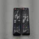 Pack of 2 New Universal Remote for All Samsung TV Remote, Replacement Compatible for All Samsung Smart TV, LED, LCD, HDTV, 3D, Series TV