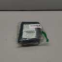 BOSTANTEN Credit Card Holder Wallet RFID Double Zipper Small Wallet for Women Leather Keychain Wallet with Tassel Black