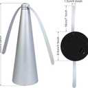 PIOPIAONIU Table Fly Fans for Indoor and Outdoor Food Fans for Restaurant,Home Party