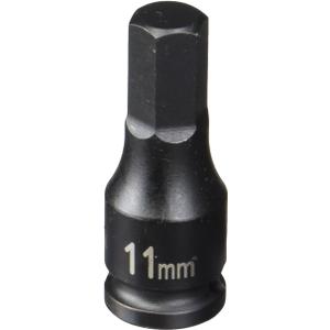 Grey Pneumatic (1911M) 3/8" Drive x 11mm Hex Driver Socket