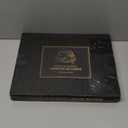 Bamboo Cheese Board Set - Charcuterie Boards and Serving Meat Platter, Cheese Tray with 4 Stainless Steel, 1 Drawers, Cheese Knives Cutting Board Platter, Ideal for Halloween, Wedding, Christmas Gifts