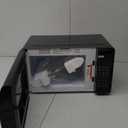 Emerson 0.7 CU. FT. 700 Watt Black Microwave Oven (MW7302B) and BLACK+DECKER 2-Slice Extra Wide Slot Toaster