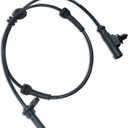 Rear Left/Right ABS Wheel Speed Sensor Direct Replacement for Anti-Lock Brake System, Compatible with Heyue Models, Replacement OEM Part #3630050U2010 (Black)