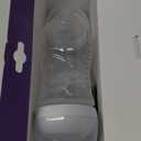 Philips Avent Natural Baby Bottles with Natural Response Nipples (Medium Flow, Flow 3), 9oz, 4-Pack, SCY903/04 (Clear)