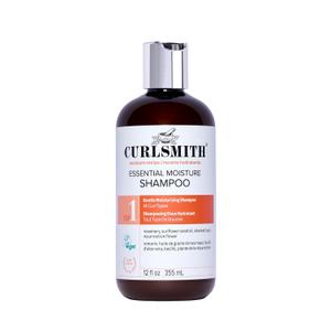 CURLSMITH - Essential Moisture Cleanser, Gentle Nourishing Shampoo for Wavy, Curly and Coily Hair, Vegan (12 Fl Oz)