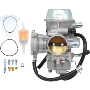 Carburetor Carb Compatible with Grizzly YFM600 1998-2001 Grizzly YFM660 2002-2008 Rhino YXR660 2004-2007 2C6-14901-00-00 5KM-14901-10-00 5KM-14901-00-00