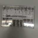 500-Pack M1.2/M1.4/M2 Self-Tapping Micro Screws - Universal Multi-Purpose Repair Kit for Eyewear, Watches, Laptops & Electronics