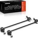 A-Premium 2Pcs Front Sway Bar Links Stabilizer Bar Links, Compatible with Hyundai & Kia - 2012-2021 - Elantra (Coupe/GT), Accent, Tucson, Veloster, Soul (EV), Forte (Koup), Forte5, Sportage, Rio