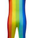 Morphsuits Rainbow Adult Costume, Rainbow Halloween Costume Adult, Zentai Rainbow Suit, Pride Outfit Morph Suits Adults (Large)