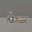 Bottomless Portafilter 54mm Breville Compatible Maple Handle & Naked 18-21 Gram Filter Basket, Fits Barista Express, Pro, Touch, Bambino, Infuser, Duo Temp Pro