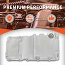 labwork 302-2 LS Engine Low Profile Oil Pan Retro Replacement for Camaro Firebird Ventura Nova F-Body G-body A-body LS1 LS2 LS3 6.2L 6.0L 5.3L 4.8L