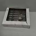 Fortessa Scalini 18/10 Stainless Steel Flatware, 5 Piece Place Setting, Service for 1