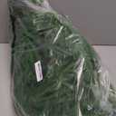 2pcs Christmas Norfolk Pine Garland, 6FT Real Touch Christmas Greenery Garland, Artificial Xmas Decorations for Mantle Indoor Outdoor Fireplace Table Porch Stairs Winter Holiday Decor