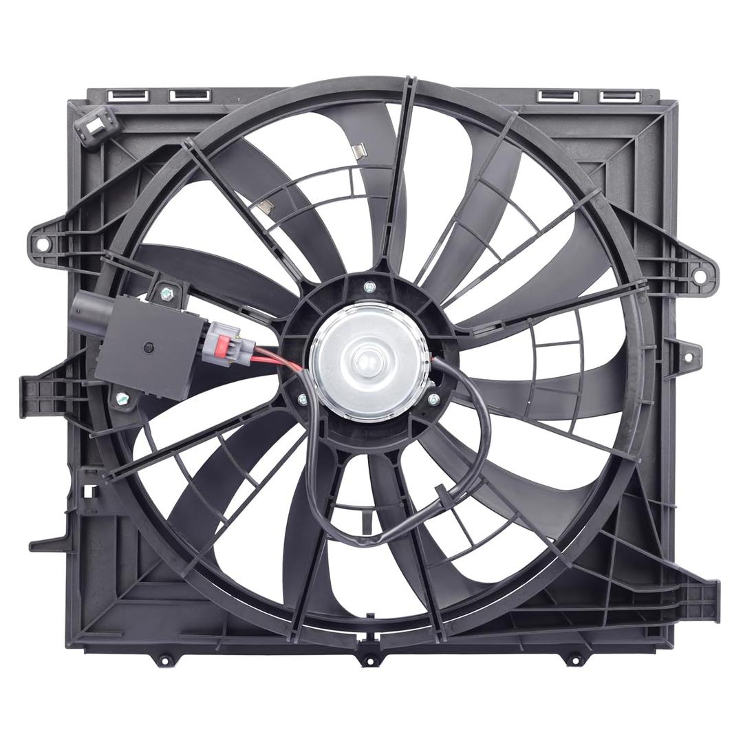 Radiator Cooling Fan Compatible with 2013-2015 ATS 2014-2015 CTS 2.0L 2.5L 3.0L 3.6L Replace for 23190331 84001484 1581818 623-680