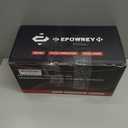 EPOWREY 15 AMP 48 Volt Golf Carts Battery Charger for Club Car 3-Pin Round Plug,for Lead Acid Battery
