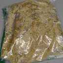 GORGECRAFT 3 Yards 9 Inches Width Sequin Flower Embroidery Lace Ribbon Metaillic Venice Edging Trimming Applique Sewing Lace Trim Floral Lace Crown Edge for Fabric Embroidered Wedding Bridal(Golden)