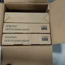 CINOTON 120W 16800LM LED Flood Lights Outdoor, 5000K, UL Listed,4 Pack