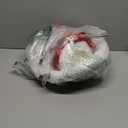 SunArtHome Christmas Snowman Tree Topper Projector  Lighted Snowman Hat with Rotating LED Snowflake Projection, Unique Holiday Tree Decoration for Christmas Party, Home Festive Décor