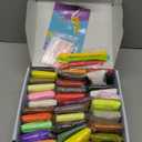 Air Dry Clay 66 Colors, Modeling Clay for Kids, DIY Model Magic Clay, Molding Clay Kit with Sculpting Tools, Non-Sticky Soft and Super Light, Arts and Crafts Gift for Boys Girls Kids.
