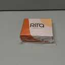 Rita Adhesive Bra Sticky Invisible Strapless Push-Up Silicone Bra for Backless Dress + Non-Adhesive Nipple Covers (Nude, D)