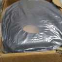 PRO FLEX Black Vinyl Wall Base Ultra Thick (1/8 inch), 6 inch X 80 ft Non Glued Wall Base Trim Durable and Flexible - Easy Install Vinyl Floor Base that Resists Scuffing and Cracking