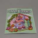 Little Corner: Coloring Book for Adults and Teens, Super Cute Designs of Cozy, Hygge Spaces for Relaxation (Cozy Spaces Coloring)
